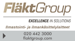 FläktGroup Finland Oy logo